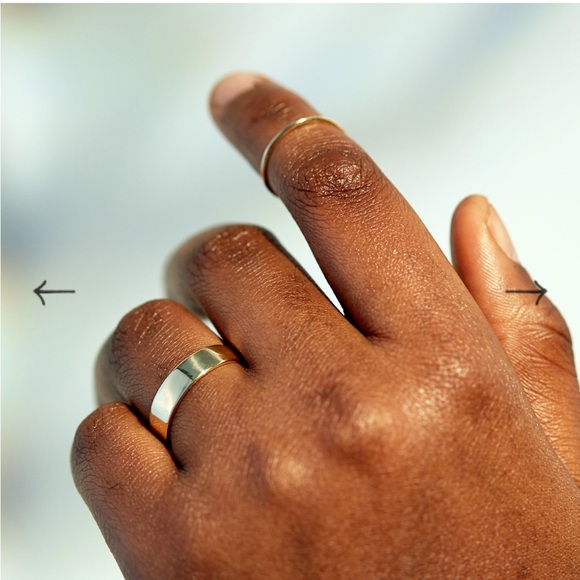 Catbird “Mignon Memory Ring” Size 1.5 - Picture 7 of 8